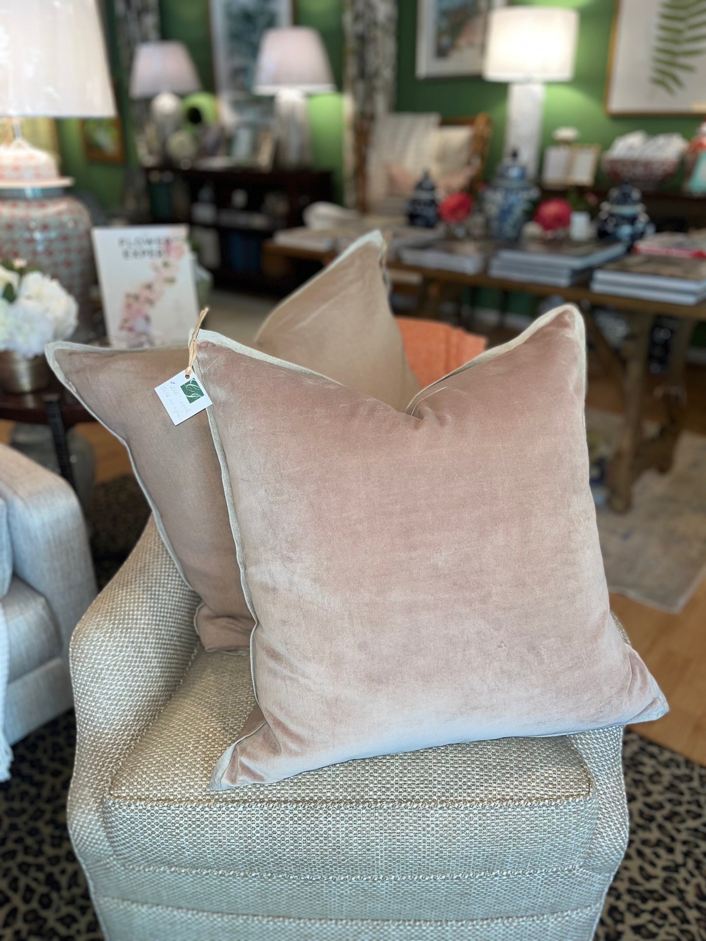 Light Pink Pillow