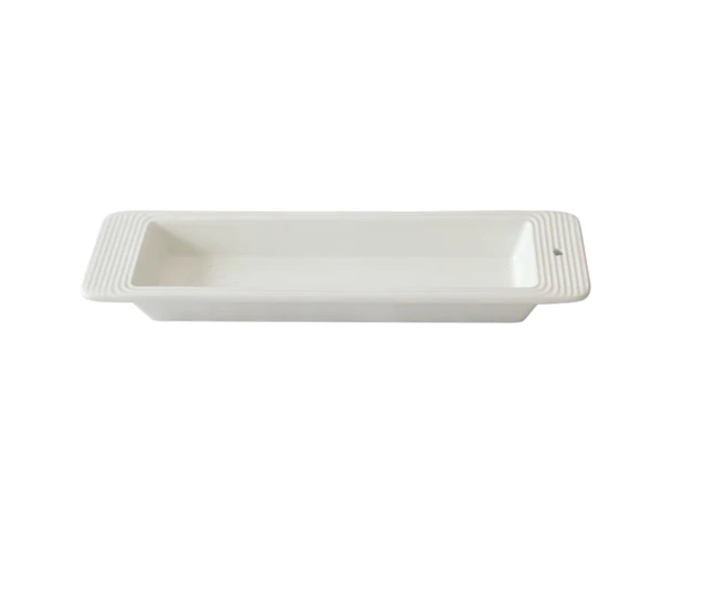 Pinstripes Cracker Tray