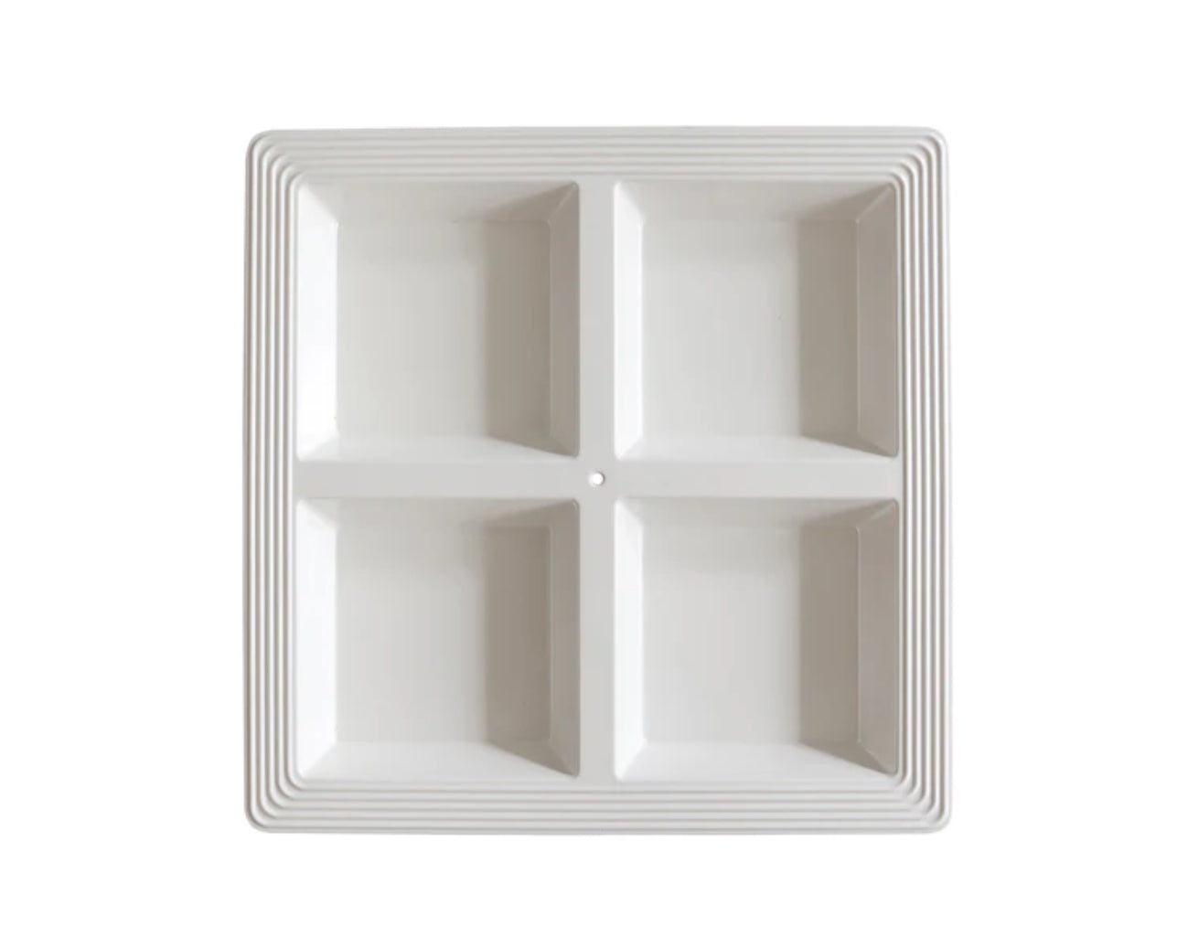Pinstripes melamine sectional server