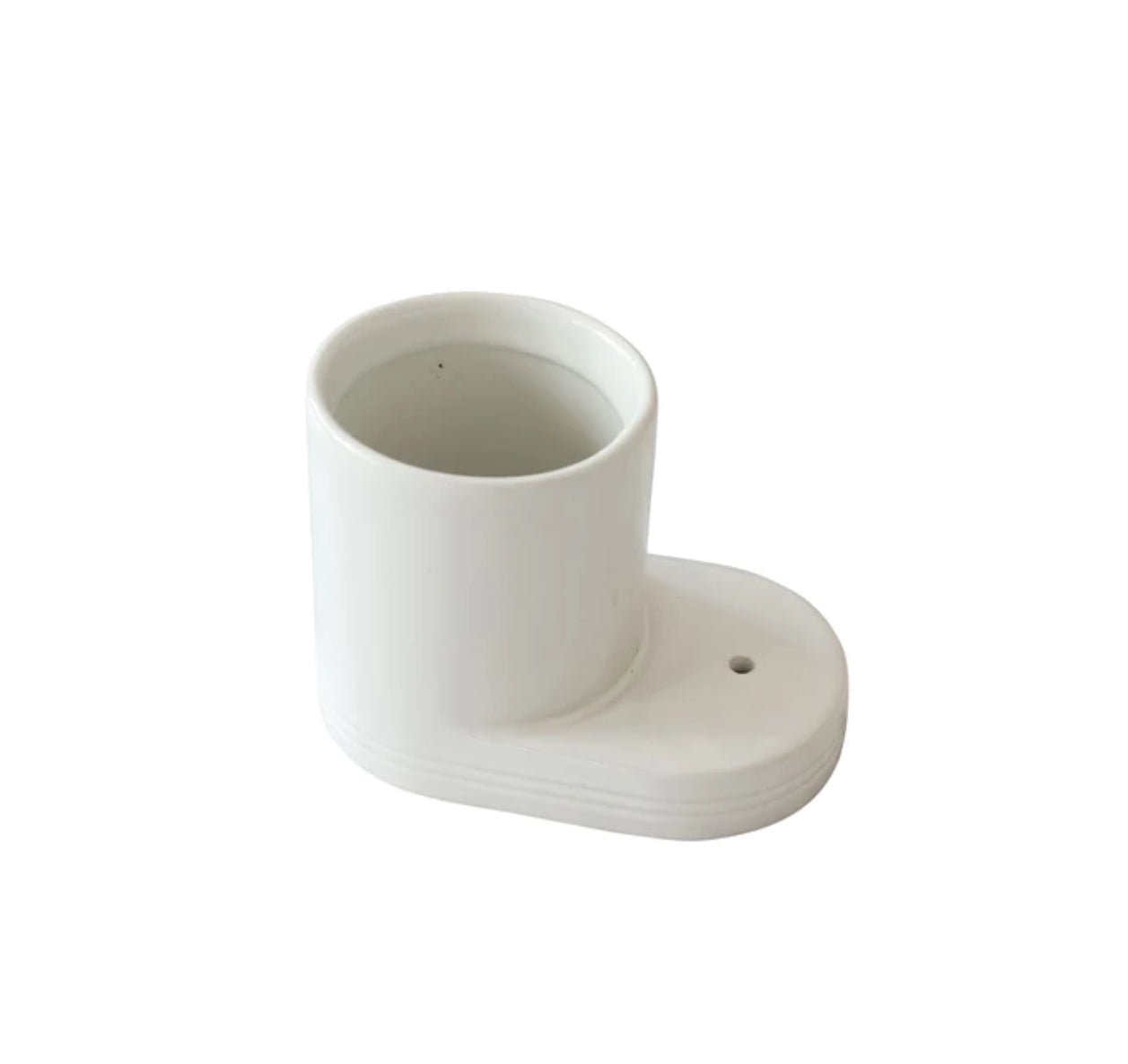 Pinstripes round cutie container
