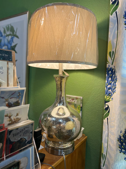 Silver Lamp